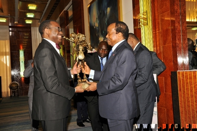 Leadership en Afrique -  l’hommage du président de la BAD à Paul BIYA (7)