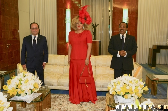 Visite d'Etat au Cameroun de S.E. François Hollande, Président de la République Française - 03.07.2015 (10)