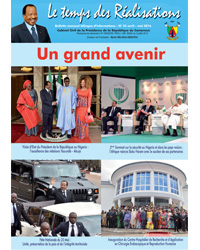 Edition No. 33 of the bilingual newsletter "Le Temps des Réalisations"