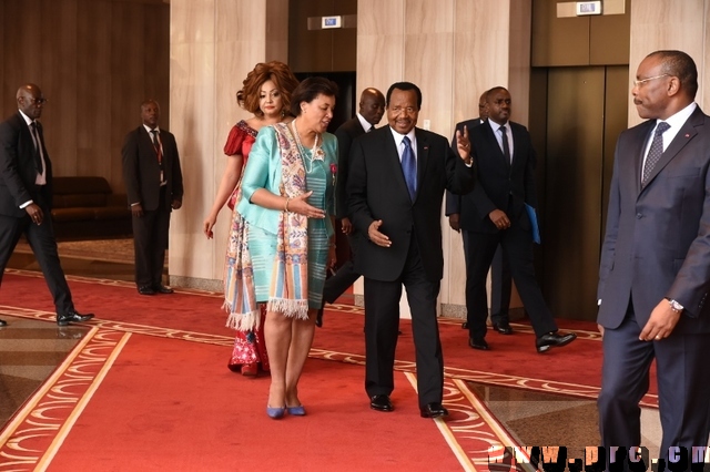 Visite Officielle au Cameroun de la Très Honorable Patricia Scotland QC, Secrétaire Général du Commonwealth (20)