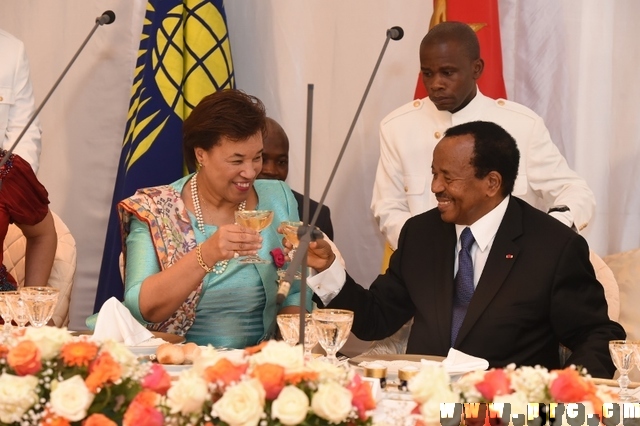 Visite Officielle au Cameroun de la Très Honorable Patricia Scotland QC, Secrétaire Général du Commonwealth (21)