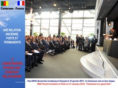 Coopération France - Cameroun (1)
