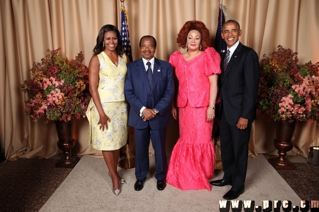 Les Couples Présidentiels Camerounais et Américain