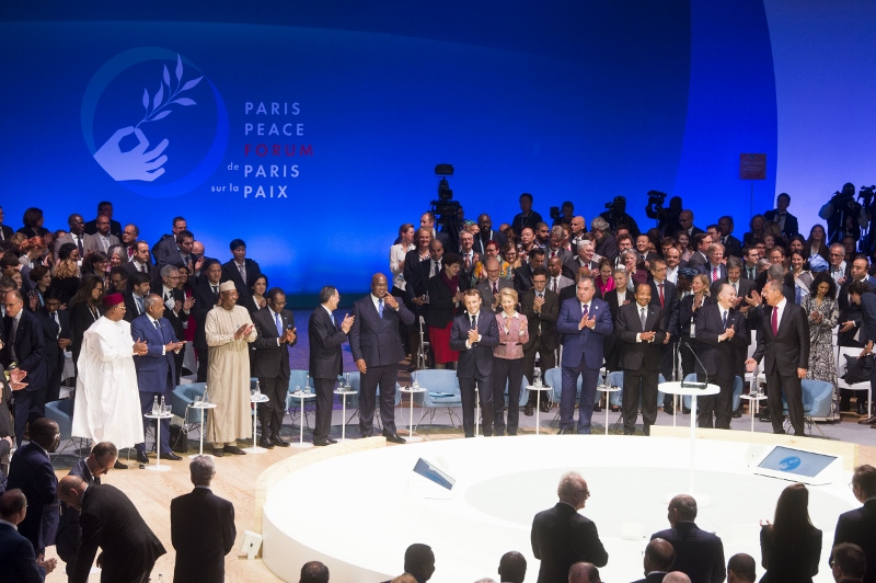 Paris Peace Forum - 11-13 November 2019