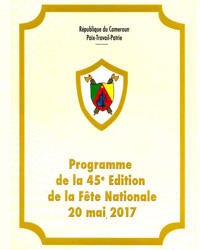 Programme de la 45e Edition de la Fête Nationale, 20 Mai 2017