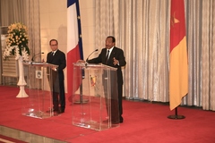 Visite d'Etat au Cameroun de S.E. François Hollande, Président de la République Française - 03.07.2015 (22)