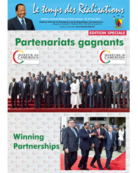 Edition No. 34 of the bilingual newsletter "Le Temps des Réalisations"