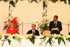 Visite d'Etat au Cameroun de S.E. François Hollande, Président de la République Française - 03.07.2015 (28)