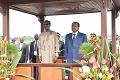 Visite au Cameroun de S.E. Idriss Deby Itno, Président de la République du Tchad - 28 et 29 octobre 2016 (6)