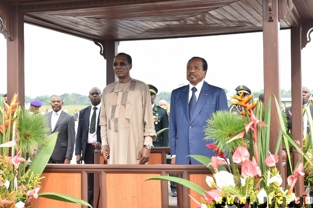 Visite au Cameroun de S.E. Idriss Deby Itno, Président de la République du Tchad - 28 et 29 octobre 2016 (6)