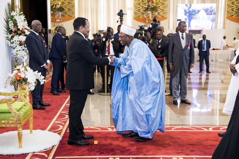 Cérémonie de présentation des vœux de Nouvel An 2019 au Président Paul Biya (44)