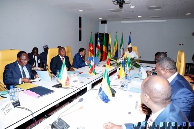 Sommet Extraordinaire de la CEMAC - N'Djamena - 31.10.2017 (5)
