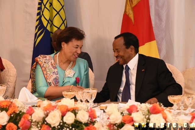 Visite Officielle au Cameroun de la Très Honorable Patricia Scotland QC, Secrétaire Général du Commonwealth (23)