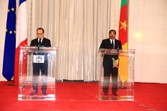Visite d'Etat au Cameroun de S.E. François Hollande, Président de la République Française - 03.07.2015 (20)
