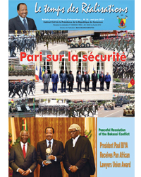 Bulletin N°18 du mensuel bilingue d'informations "Le Temps des Réalisations"