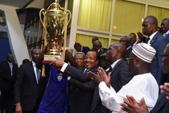Finale de la Coupe du Cameroun de football - 22 nov. 2015
