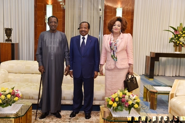 Visite au Cameroun de S.E. Idriss Deby Itno, Président de la République du Tchad - 28 et 29 octobre 2016 (14)