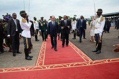 State Visit to Cameroon of H.E. François HOLLANDE, President of the French Republic - 03.07.2015 (9)