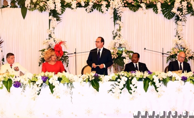 Visite d'Etat au Cameroun de S.E. François Hollande, Président de la République Française - 03.07.2015 (30)