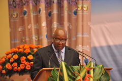 Mot de bienvenue du Délégué de Gouvernement auprès de la Communauté Urbaine de Yaoundé