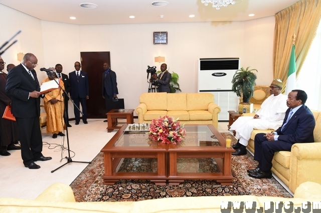 Fin de la visite et départ du Président Buhari (2)