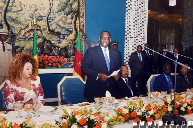 Visite au Cameroun de S.E. Macky SALL, Président de la République du Sénégal (2)