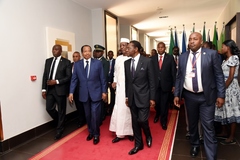 Sommet Extraordinaire de la CEMAC - N'Djamena - 31.10.2017 (9)