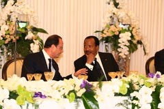 State Visit to Cameroon of H.E. François HOLLANDE, President of the French Republic - 03.07.2015 (24)
