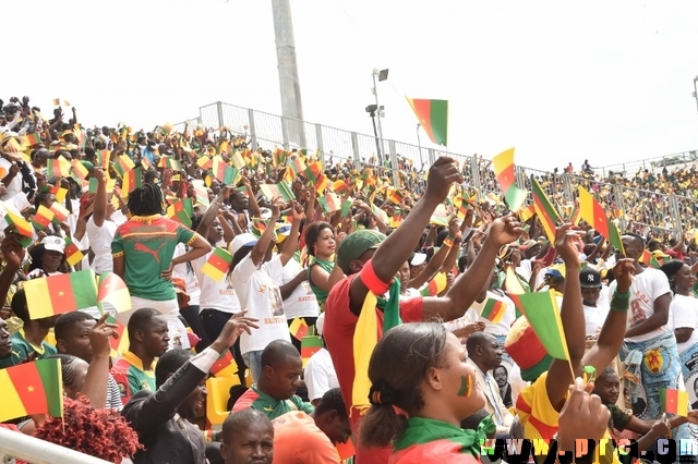 Cérémonie de clôture de la Coupe d’Afrique des Nations de Football féminin Cameroun 2016 (19)