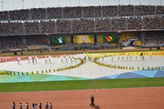 Cérémonie de clôture de la Coupe d’Afrique des Nations de Football féminin Cameroun 2016 (11)
