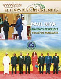 Special Edition February - March 2023 of the bilingual newsletter of the Civil Cabinet, "Le Temps des Opportunités"