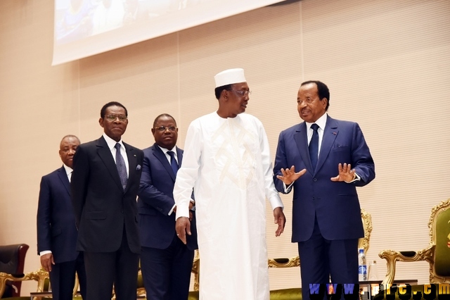 Sommet Extraordinaire de la CEMAC - N'Djamena - 31.10.2017 (11)