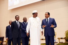 Sommet Extraordinaire de la CEMAC - N'Djamena - 31.10.2017 (11)