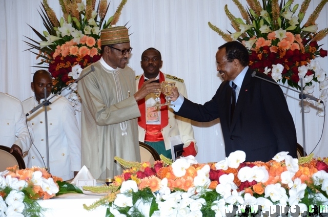 Dîner d'Etat en l'honneur du Président Buhari au Palais de l'Unité (9)