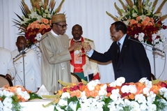Dîner d'Etat en l'honneur du Président Buhari au Palais de l'Unité (9)