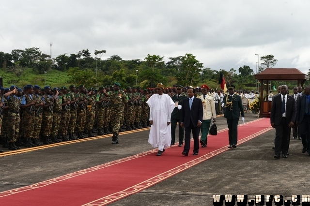 Fin de la visite et départ du Président Buhari (5)
