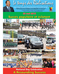 Bulletin N°51 du mensuel bilingue d'informations du Cabinet Civil, "Le Temps des Réalisations"