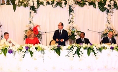 State Visit to Cameroon of H.E. François HOLLANDE, President of the French Republic - 03.07.2015 (30)