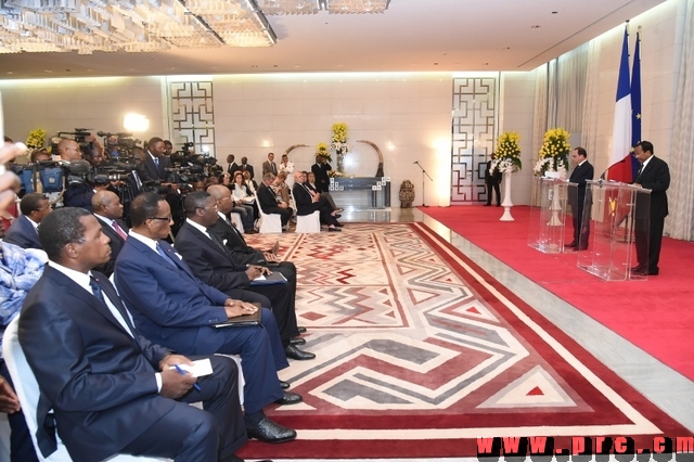 State Visit to Cameroon of H.E. François HOLLANDE, President of the French Republic - 03.07.2015 (19)
