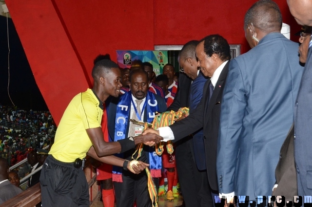 Finale de la 57ème édition de la Coupe du Cameroun de Football (12)