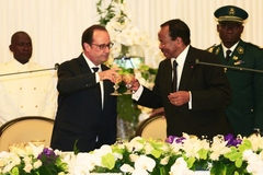 Visite d'Etat au Cameroun de S.E. François Hollande, Président de la République Française - 03.07.2015 (31)