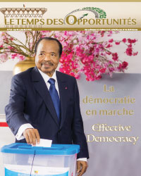 Bulletin No.62 of the bilingual newsletter of the Civil Cabinet, "Le Temps des Opportunités"