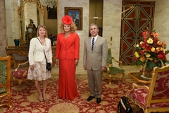 Madam Chantal BIYA grants audience to Yasin ERDEM, president of the Canada-Cameroon-West Africa Chamber of Commerce (9)
