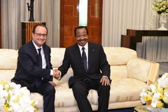 Visite d'Etat au Cameroun de S.E. François Hollande, Président de la République Française - 03.07.2015 (1)