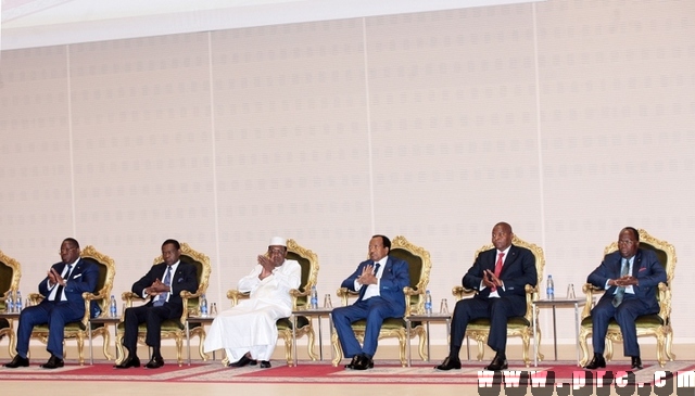 Sommet Extraordinaire de la CEMAC - N'Djamena - 31.10.2017 (12)