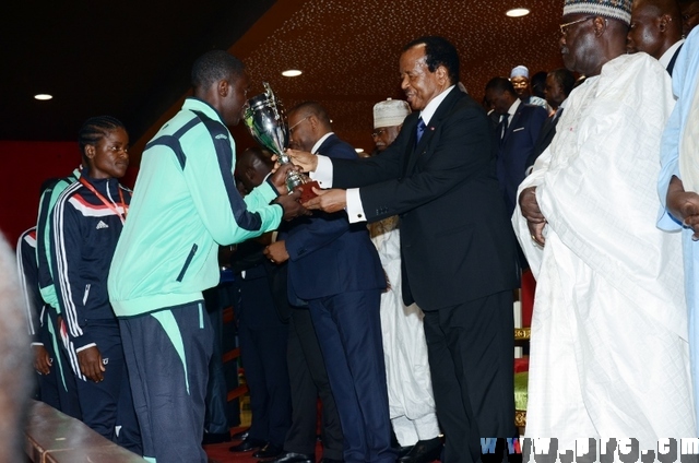 58ème Edition de la Finale de la Coupe du Cameroun de Football (5)