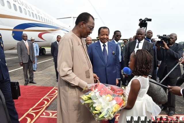 Visite au Cameroun de S.E. Idriss Deby Itno, Président de la République du Tchad - 28 et 29 octobre 2016 (4)
