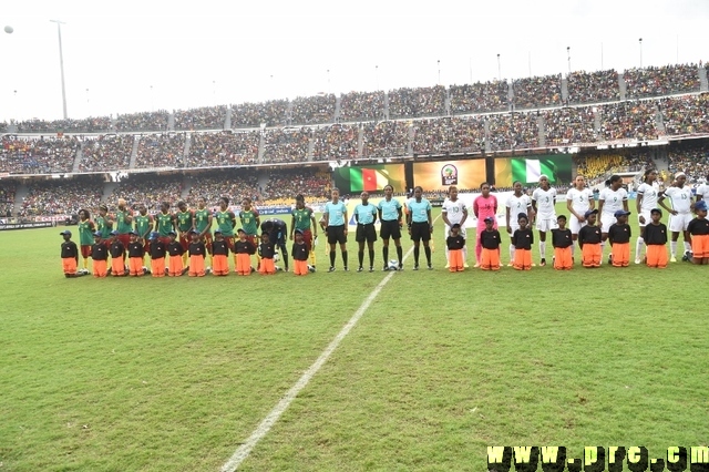 Cérémonie de clôture de la Coupe d’Afrique des Nations de Football féminin Cameroun 2016 (12)