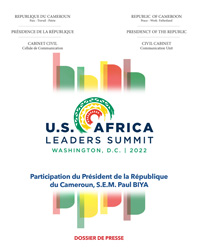 U.S.-Africa Leaders Summit 2022: Participation du Président de la République du Cameroun, S.E.M. Paul BIYA