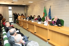 Le Chef de l'Etat honoré par la Conférence des Recteurs des Universités Italiennes (13)